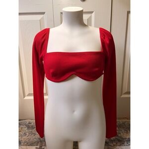 Princess Polly Whimsigoth Corset Top Size 4